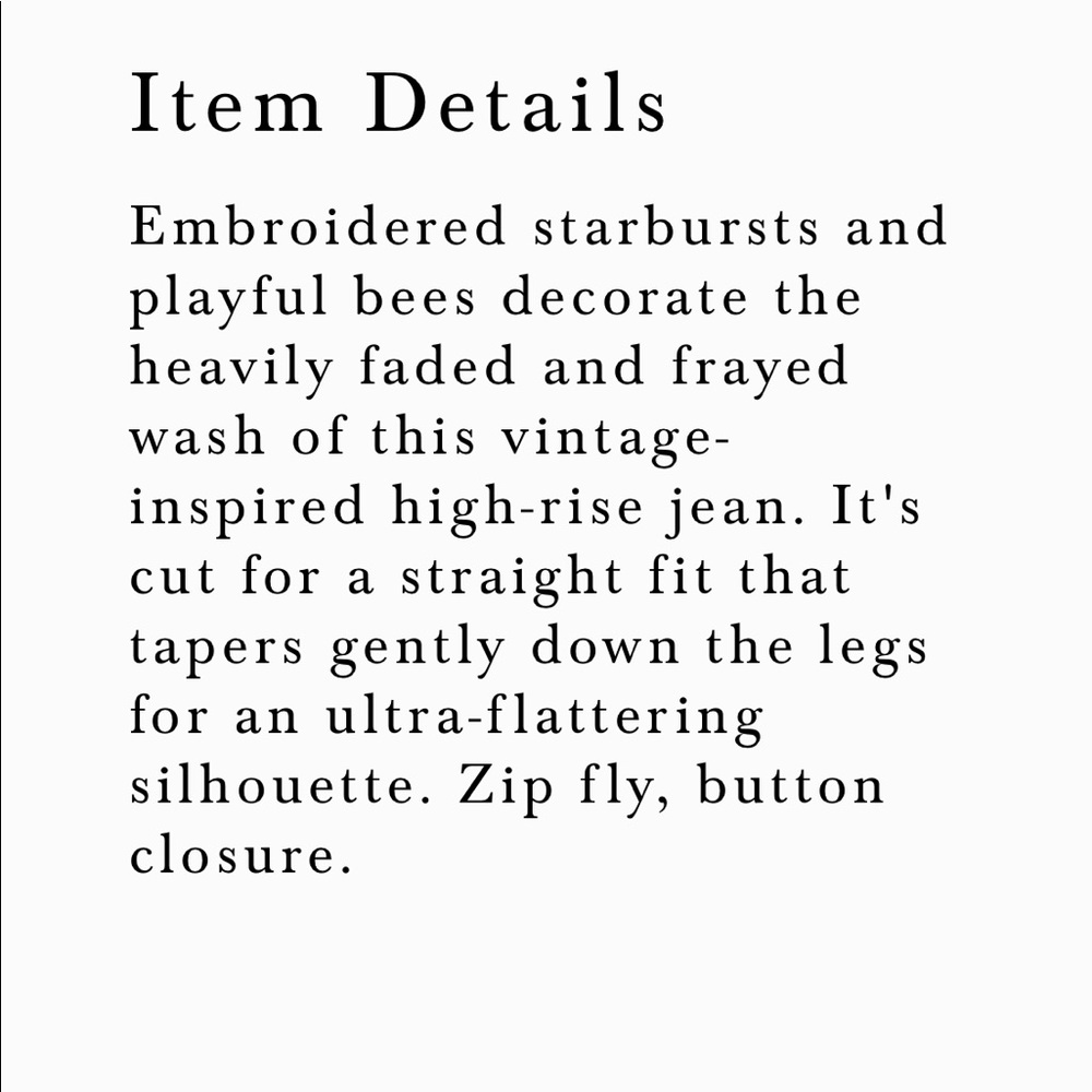 NEW • AG Jeans • Phoebe Woven Denim Jeans 26 - Picture 5 of 8